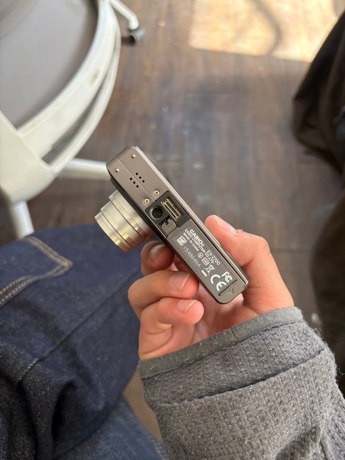 카시오 엑실림 ex z700 디지털카메라 상품이미지6