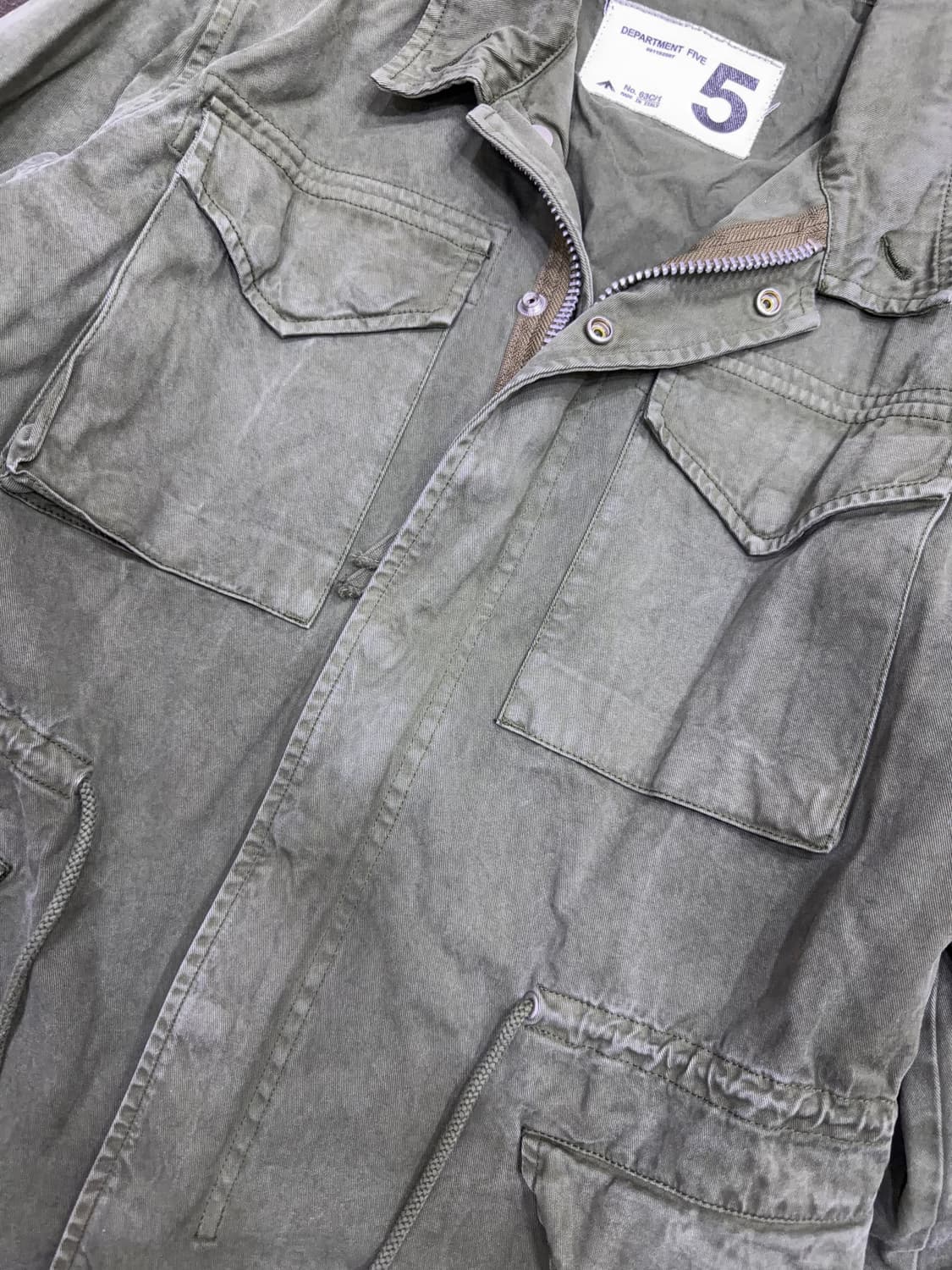 Department Five 데파트먼트5 M51 필드야상 자켓 2사이즈 상품이미지4