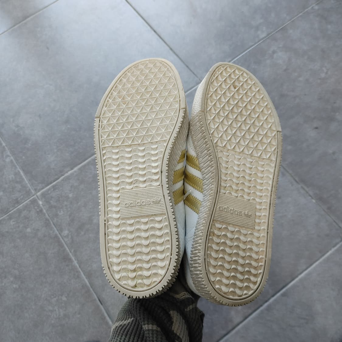 240 아디다스 삼바로즈 화이트골드 스니커즈 운동화 상품이미지6
