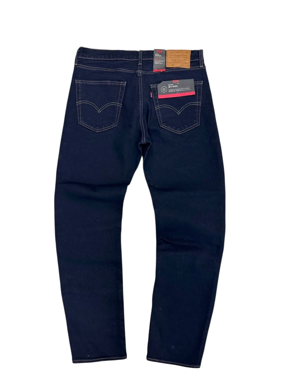 리바이스 502 프리미엄 기모청바지 새상품 (32,가죽패치) 상품이미지7