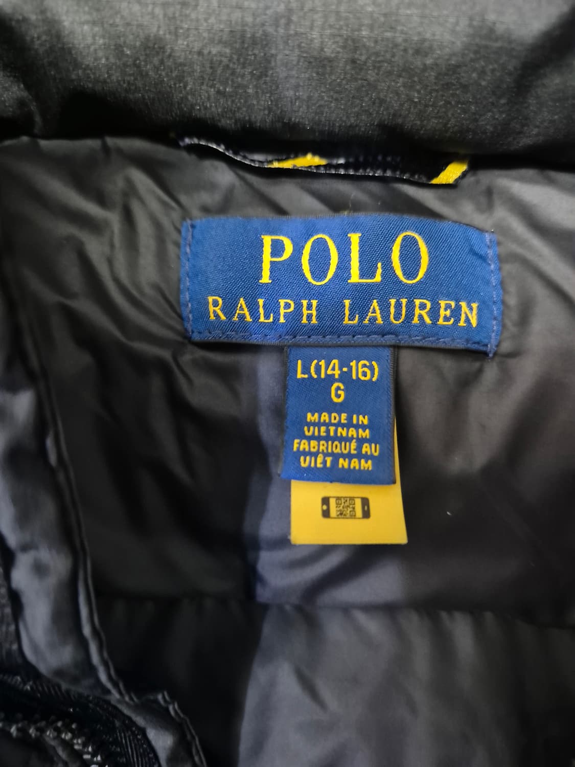 폴로 보이즈 패딩 14 16 상품이미지4