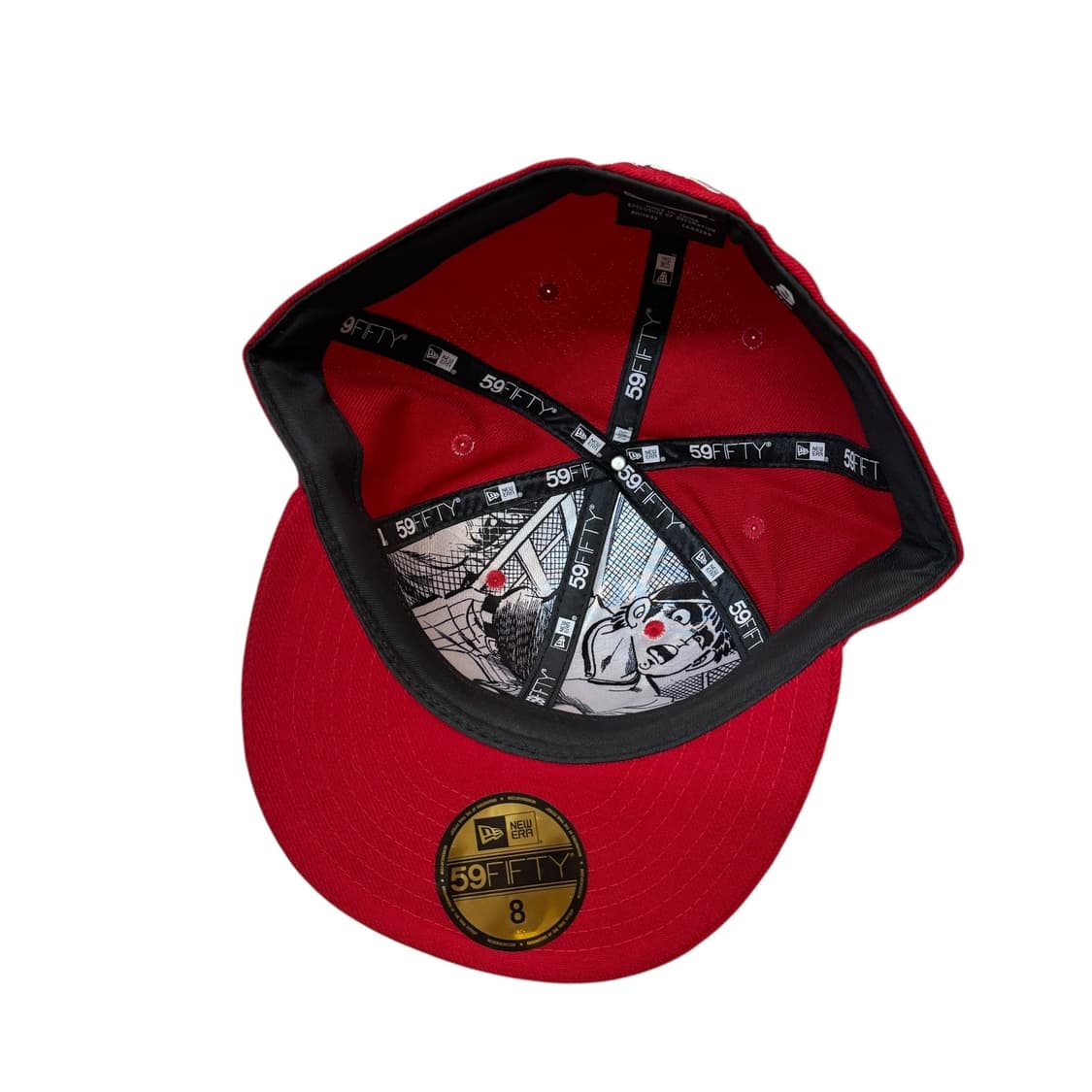 뉴에라 x 공포의외인구단 59fifty 8 상품이미지5