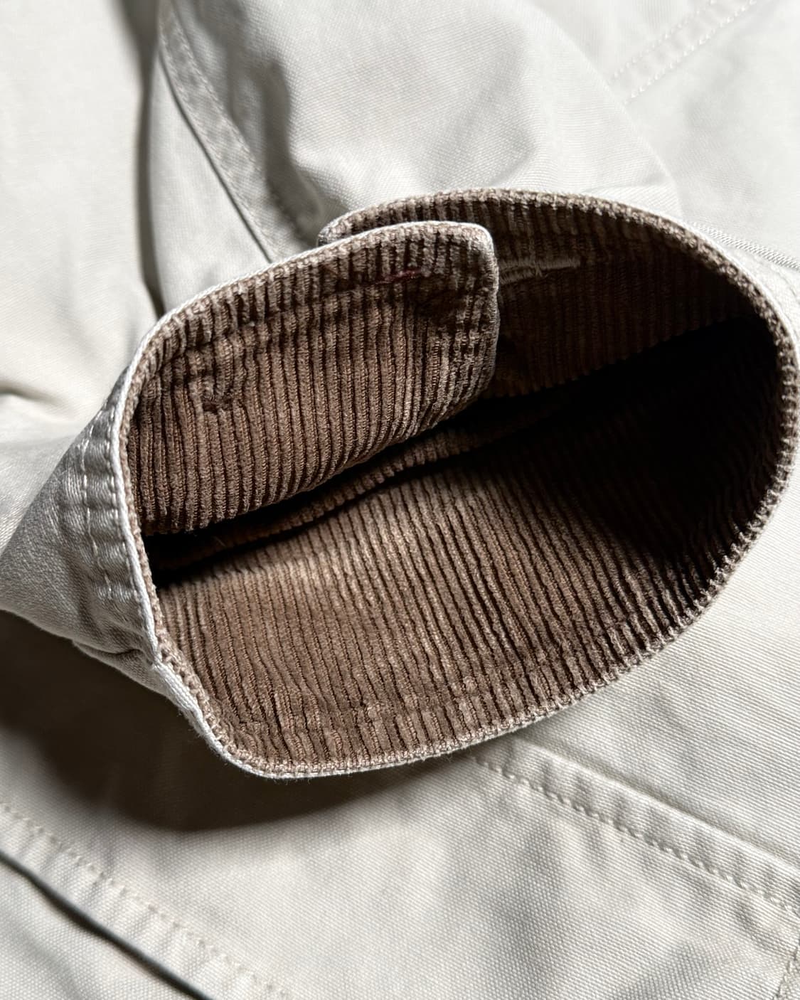 90-00‘s 엘엘빈 코튼 필드 자켓 XL 상품이미지4