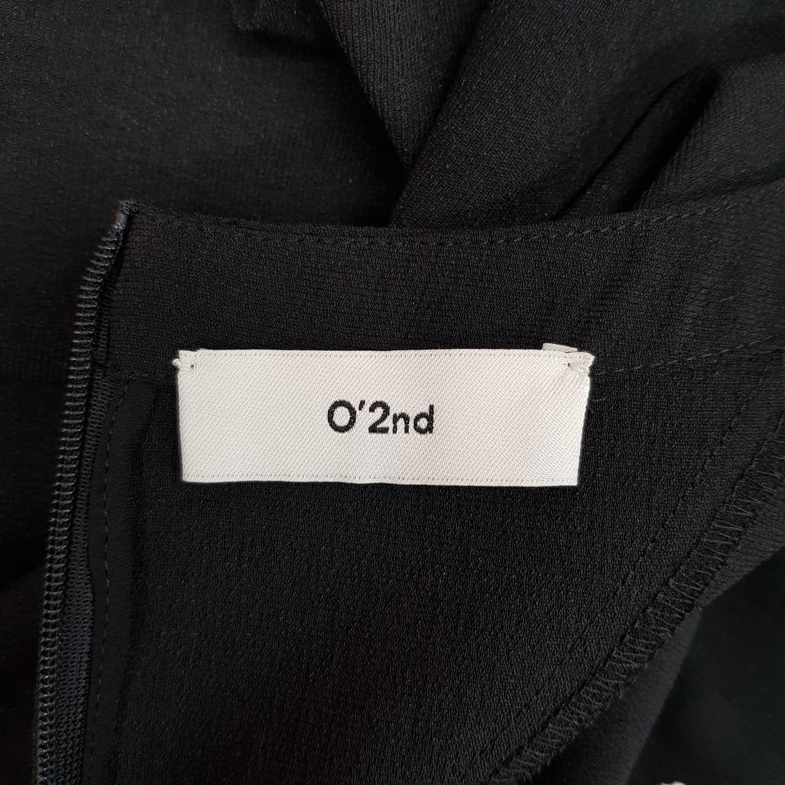 오즈세컨 토트 플리츠 원피스 76-90-155사이즈 상품이미지7