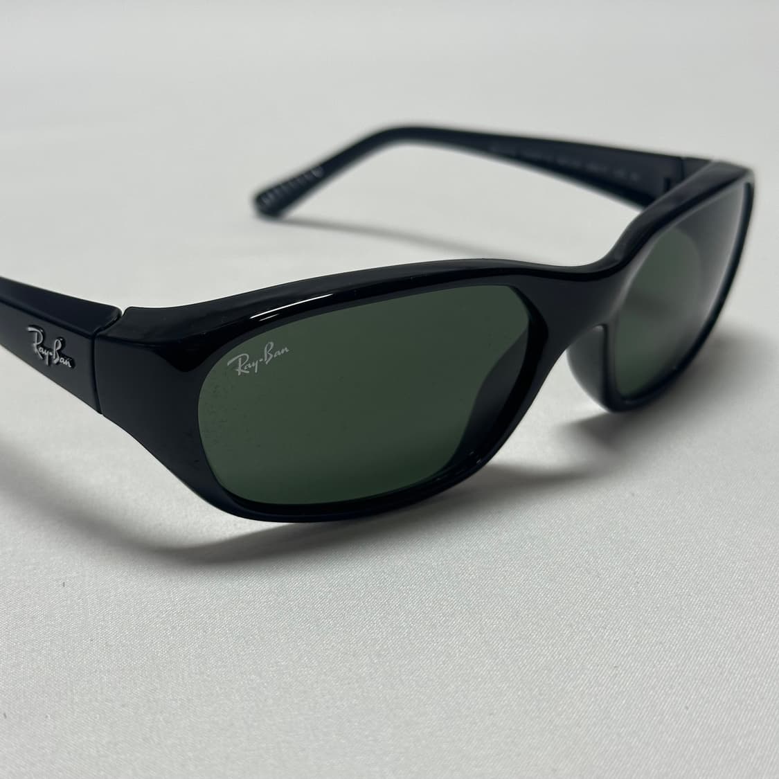 레이밴 대디오 폴리쉬드 블랙 프레임 고글 선글라스 새제품 상품이미지5