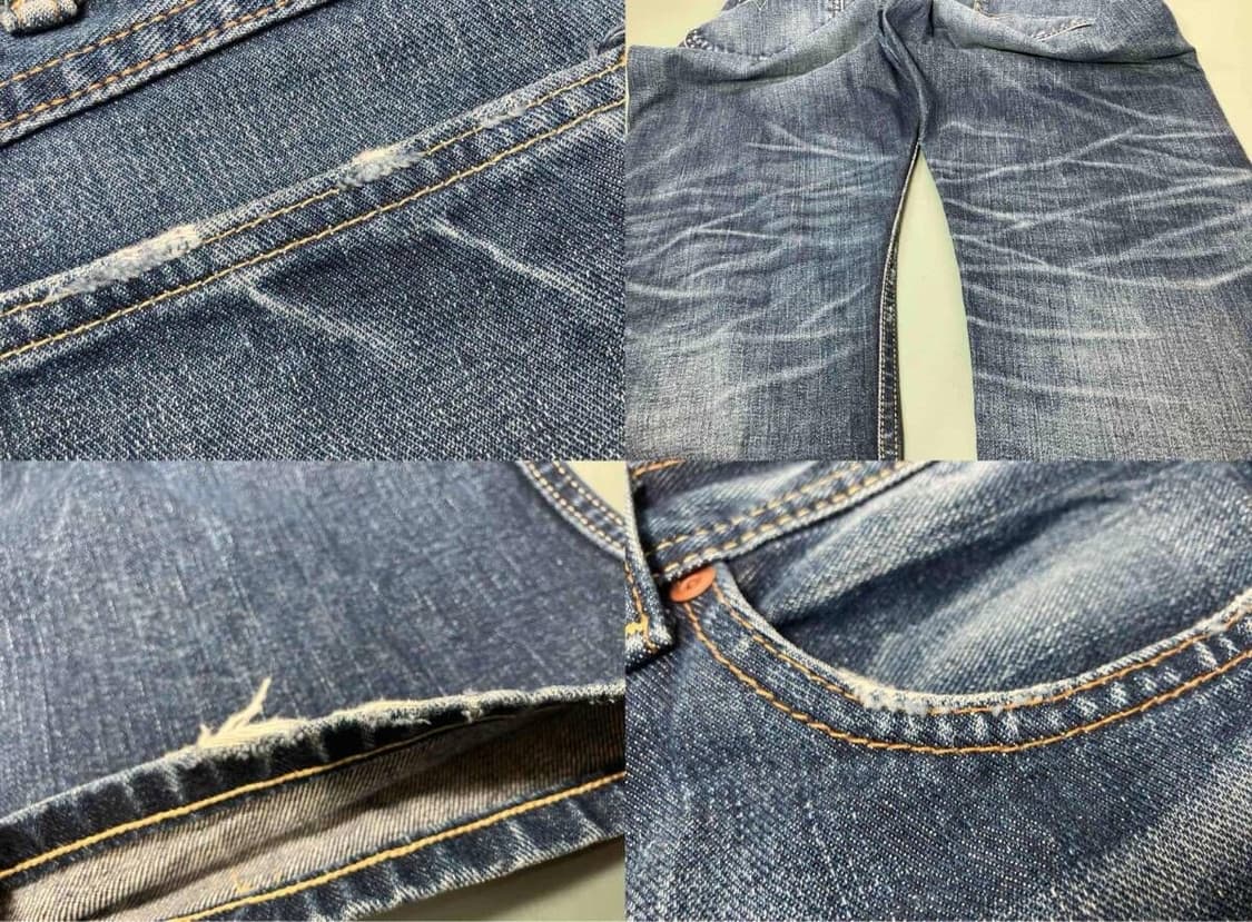 (w36) 폴로 랄프로렌 나이오미 글래시스 데님팬츠 상품이미지6