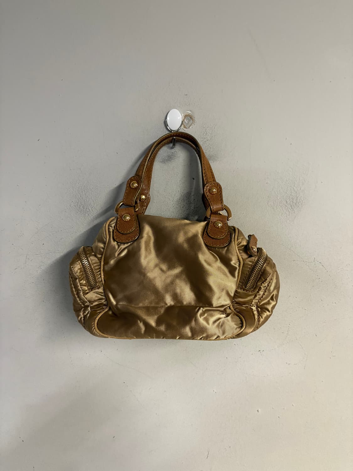 TOD‘S nylon mini boston bag  상품이미지7