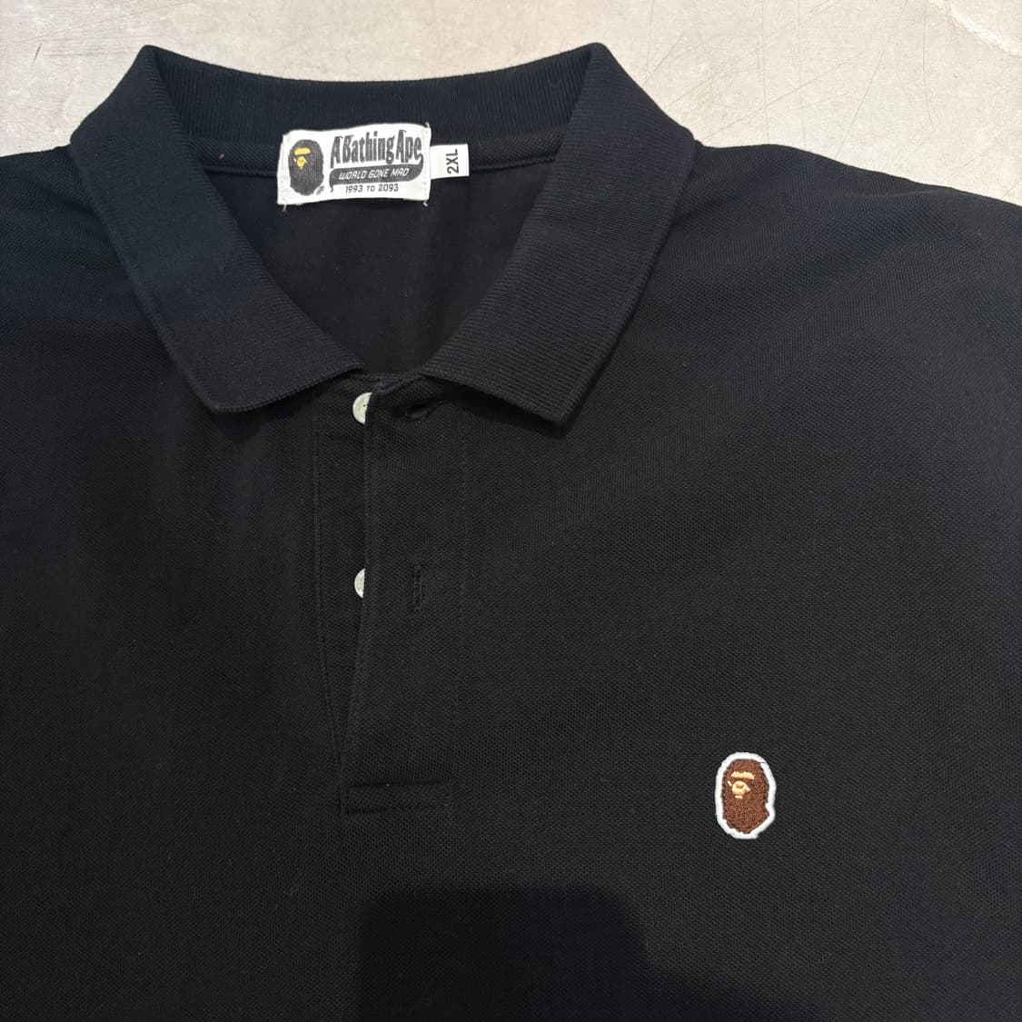 베이프 원포인트 카라티 2XL 상품이미지2