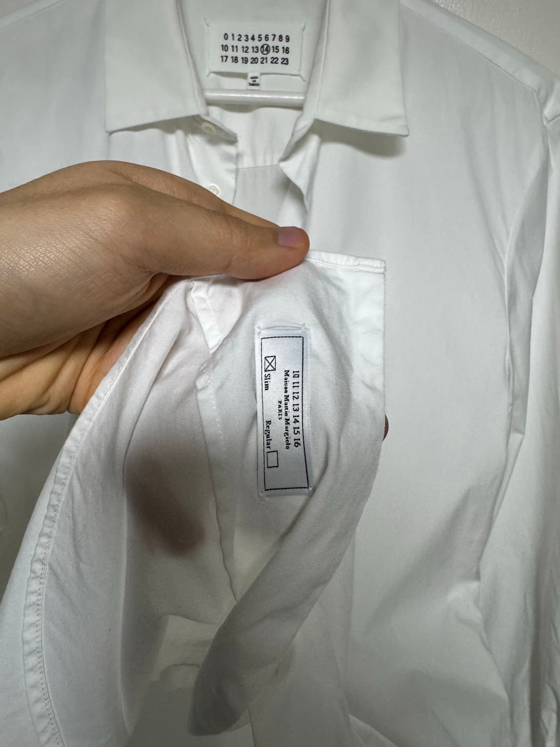 마틴 마르지엘라 셔츠 상품이미지6