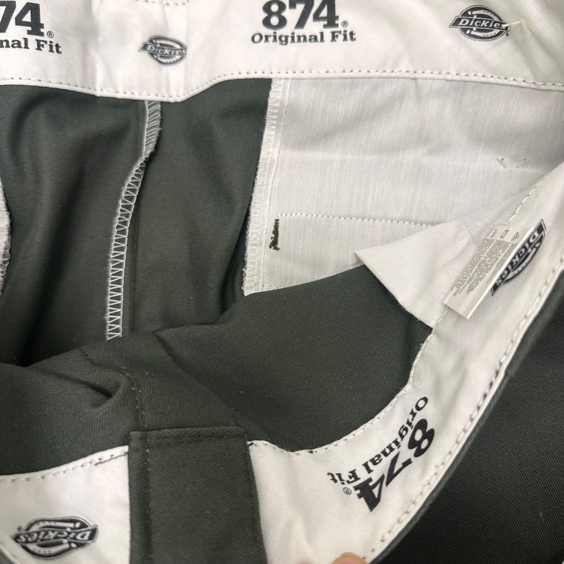 Dickies 디키즈 874 면바지 카키 36인치 상품이미지8