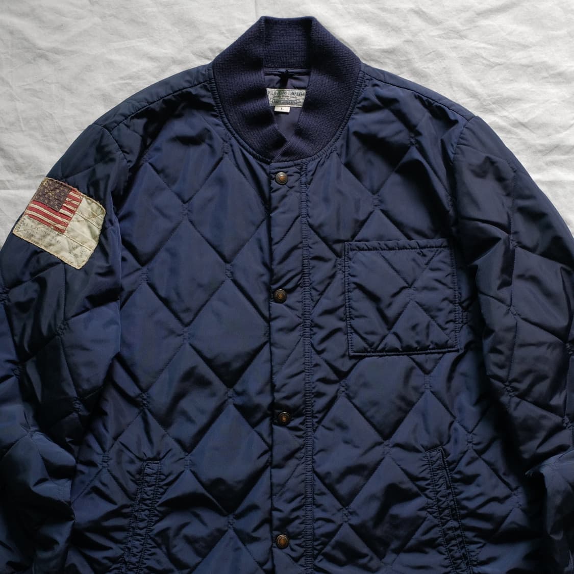 Polo Jeans Quilted Jacket 상품이미지2