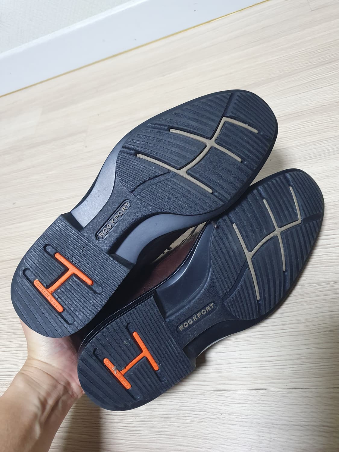 락포트 윙팁 구두 250 상품이미지7