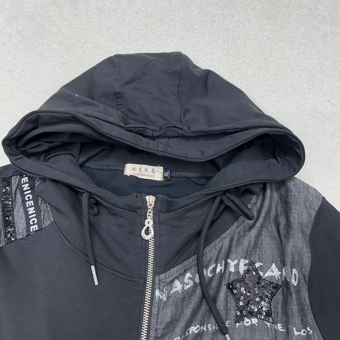 Japanese vintage star point hood zip-up 상품이미지6