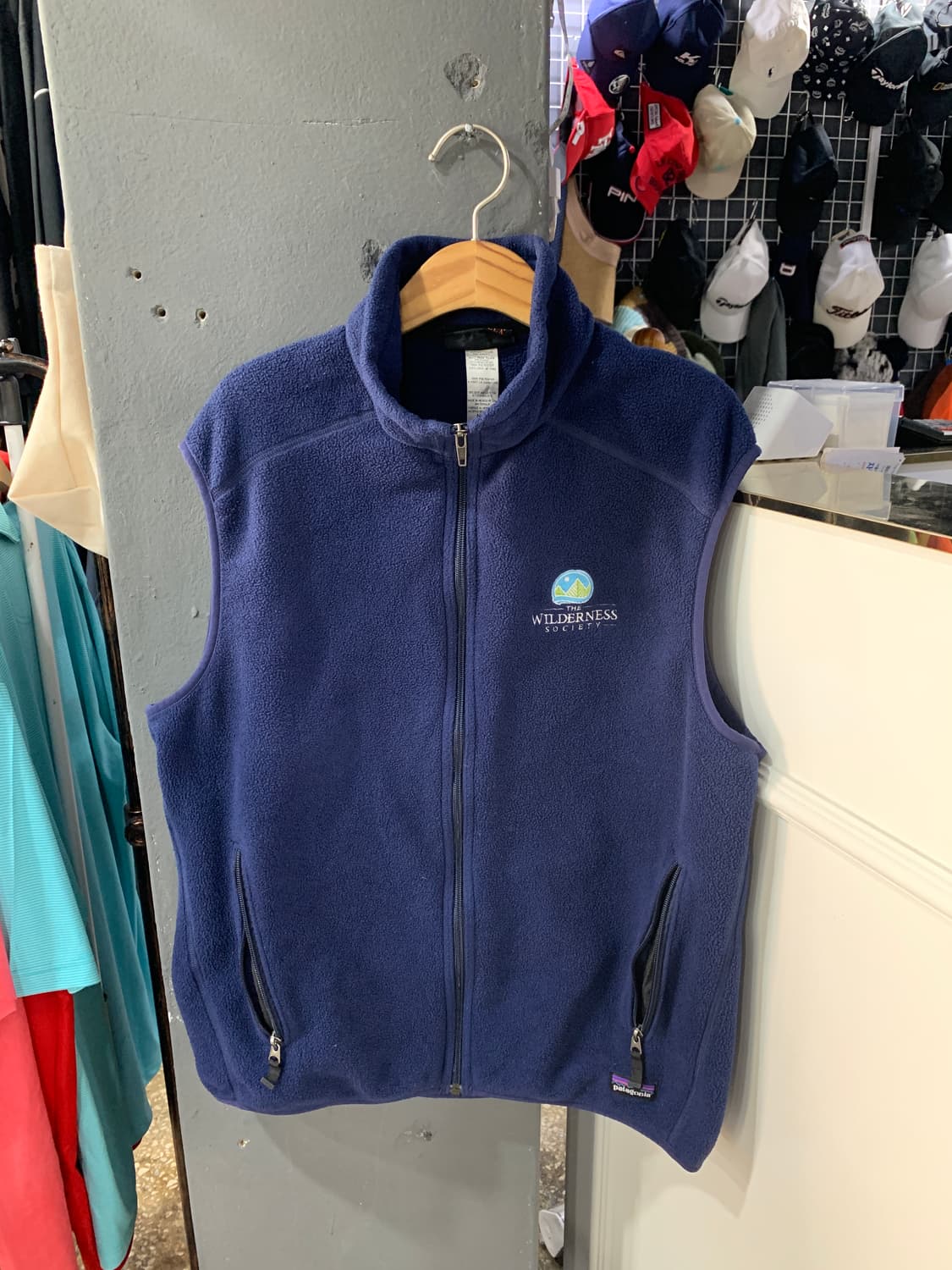 파타고니아 민소매 후리스 조끼  상품이미지1