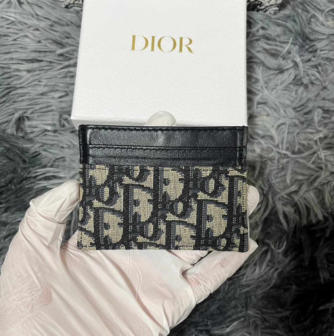 디올 오블리크 몽테인30 카드지갑 상품이미지3