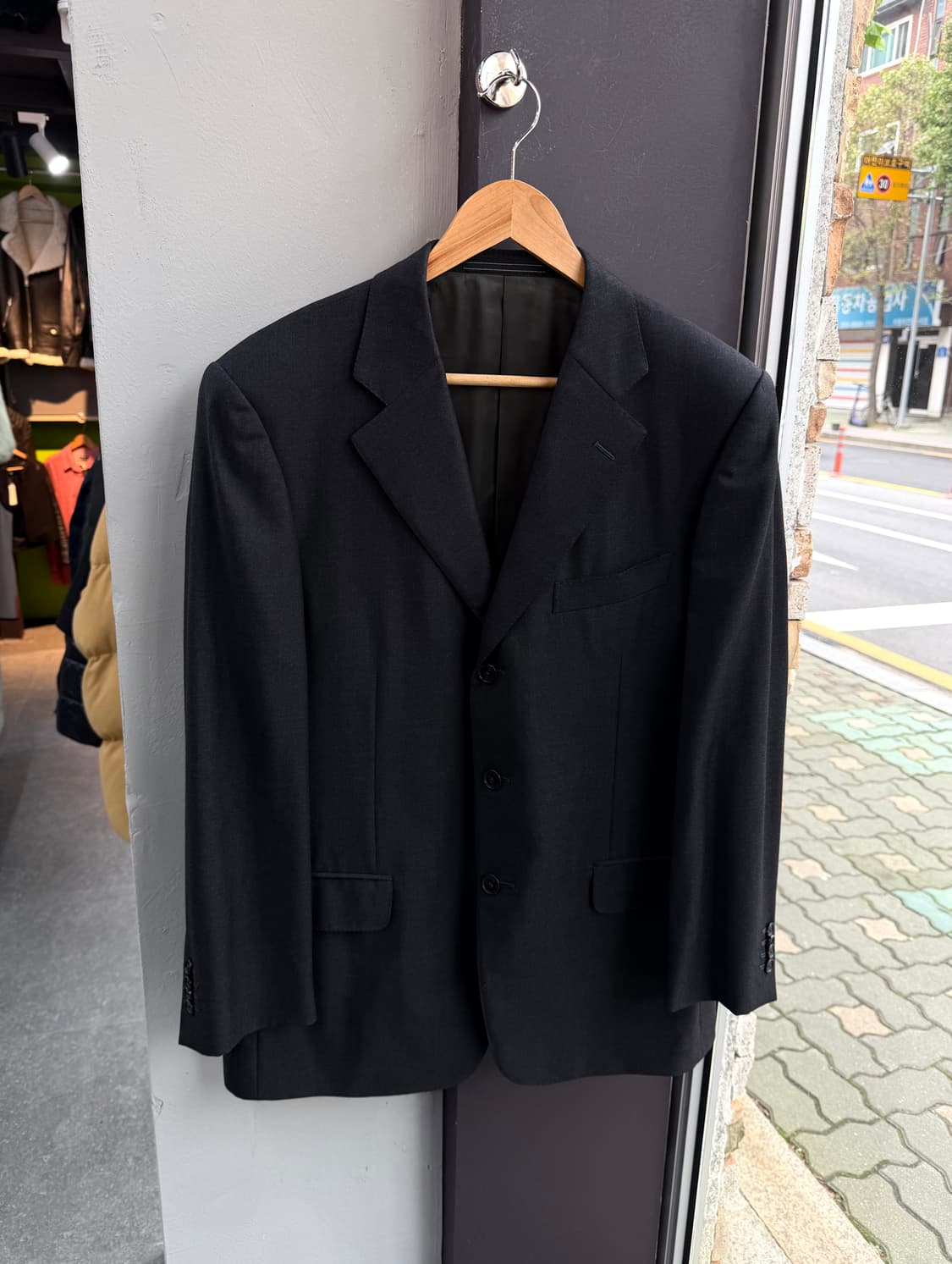 50/ 에르메네질도 제냐 3B 울 블레이저 자켓 상품이미지2