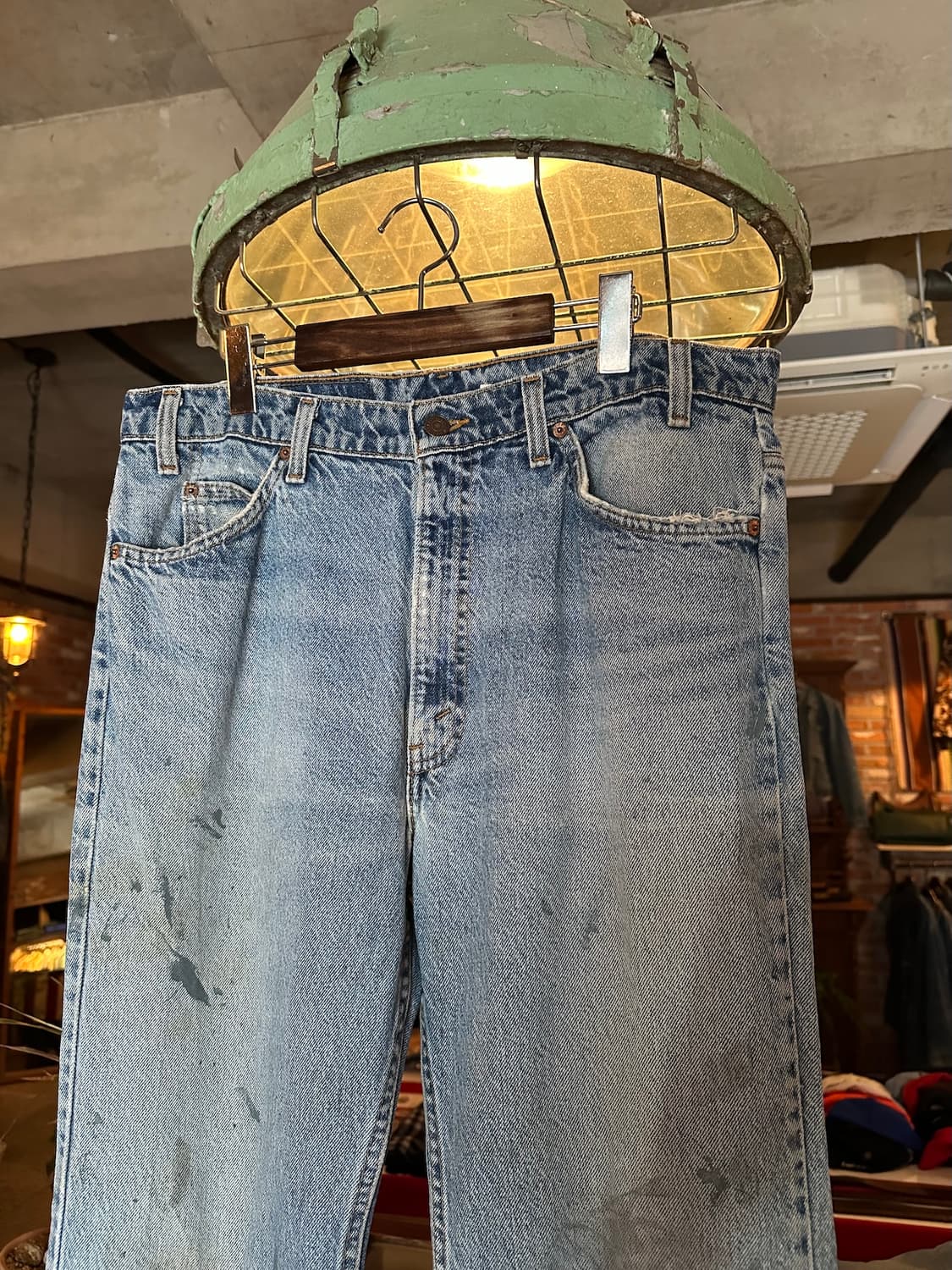 90s USA Levis 517 Boot Cut Denim Pants 상품이미지2
