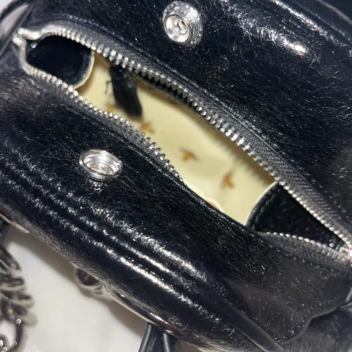 비비안웨스트우드 아카이브 야스민 백 상품이미지4