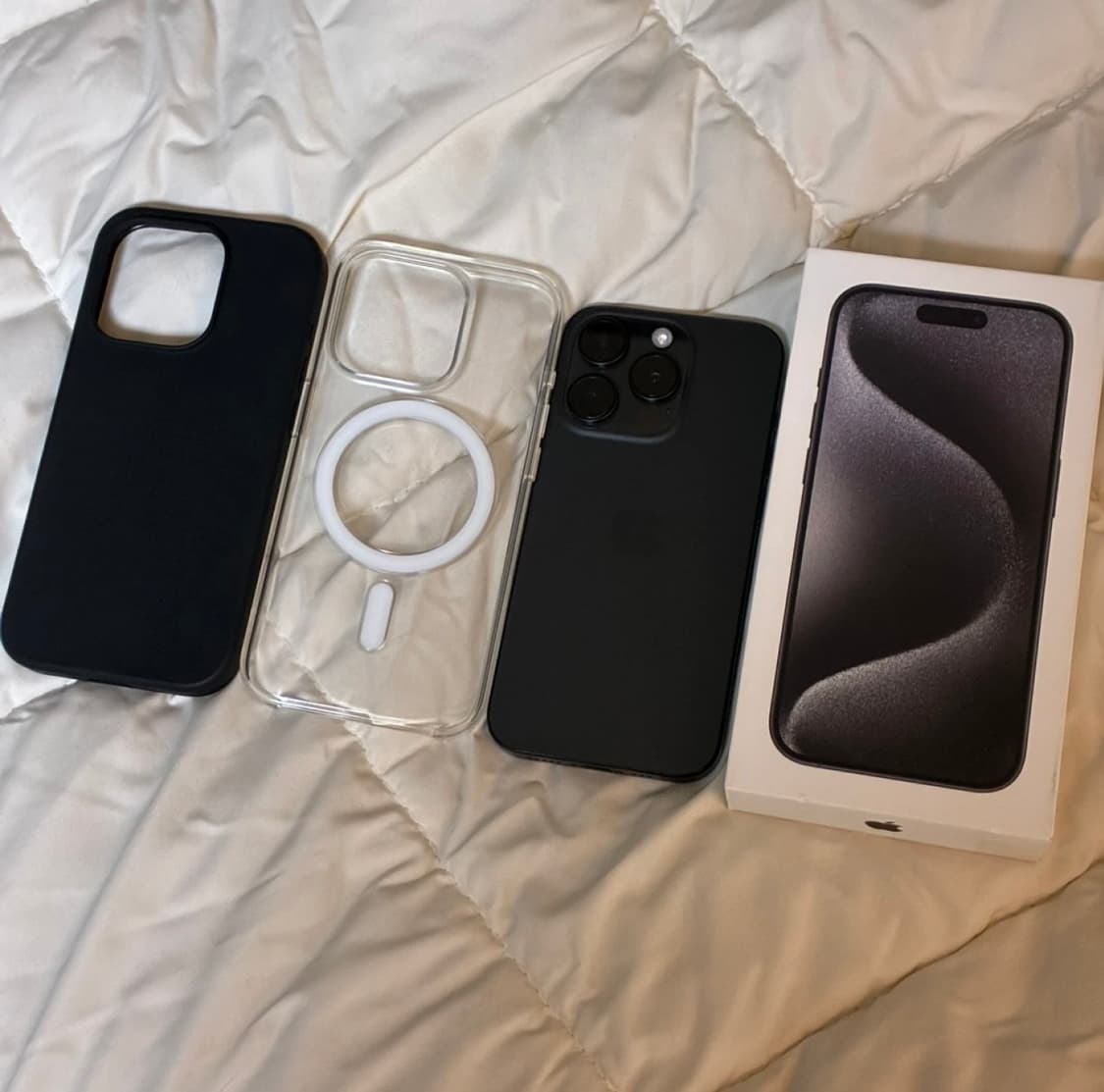 아이폰 15프로 512기가 리퍼폰 배터리100 상품이미지8