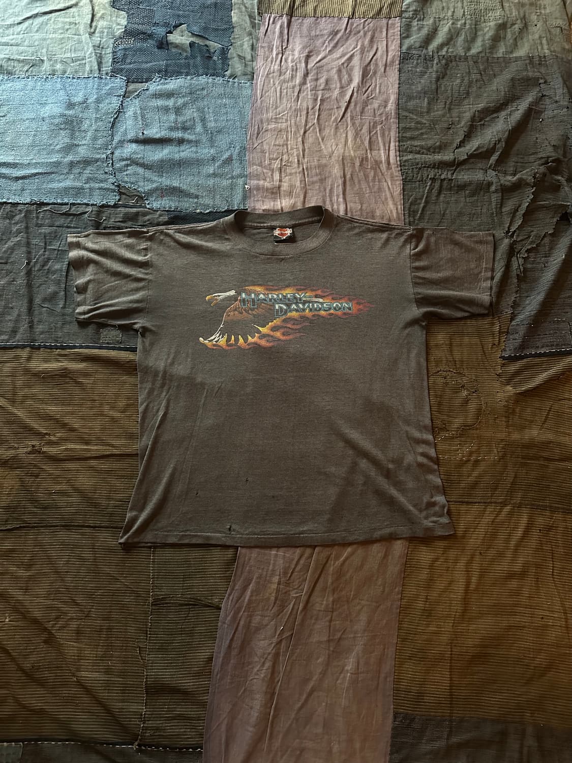 90s USA Vintage Harley Davidson T Shirt 상품이미지1