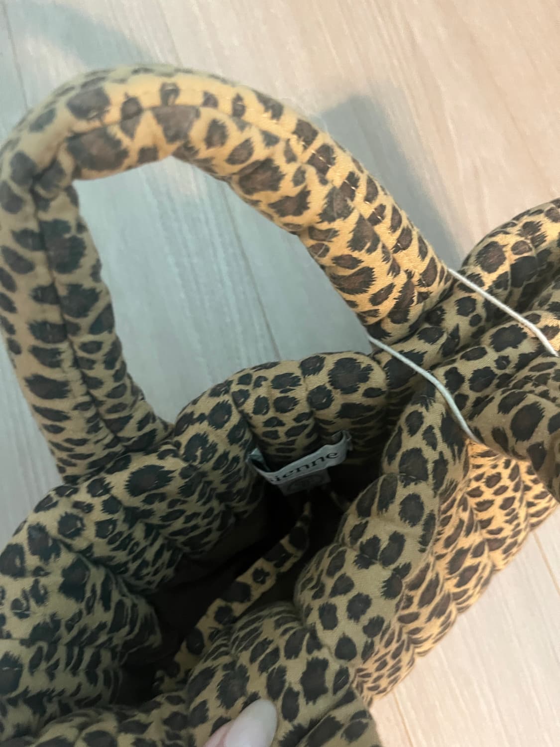 시엔느 패딩백 레오파드 미니 상품이미지4