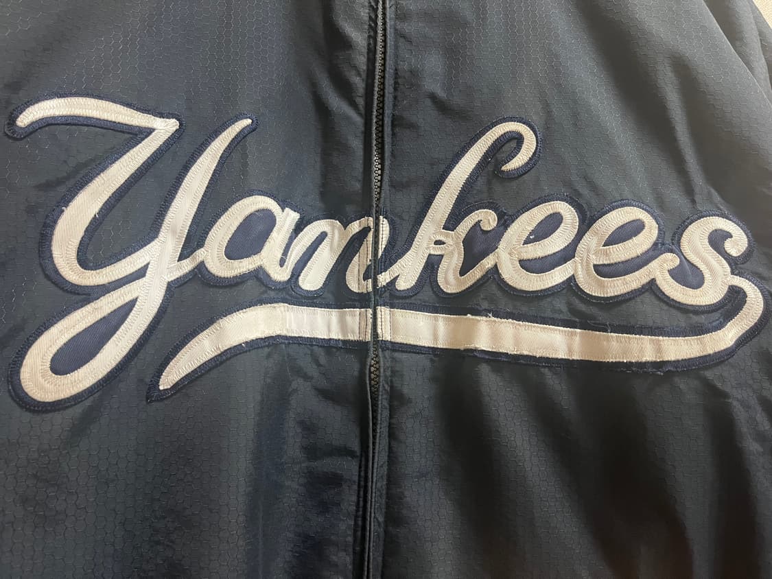마제스틱 빈티지 뉴욕 양키스 자켓 상품이미지2