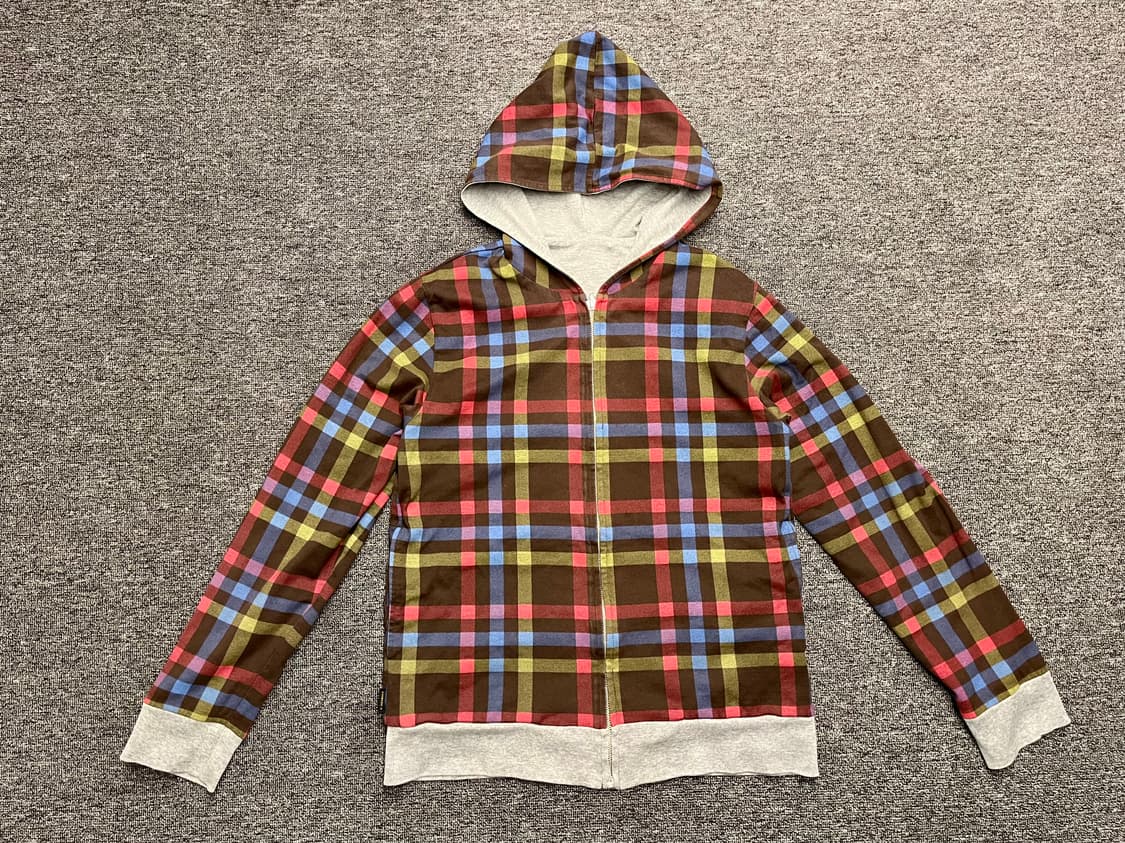 [90] 알뉴볼드 리버시블 집업후드 M  상품이미지4