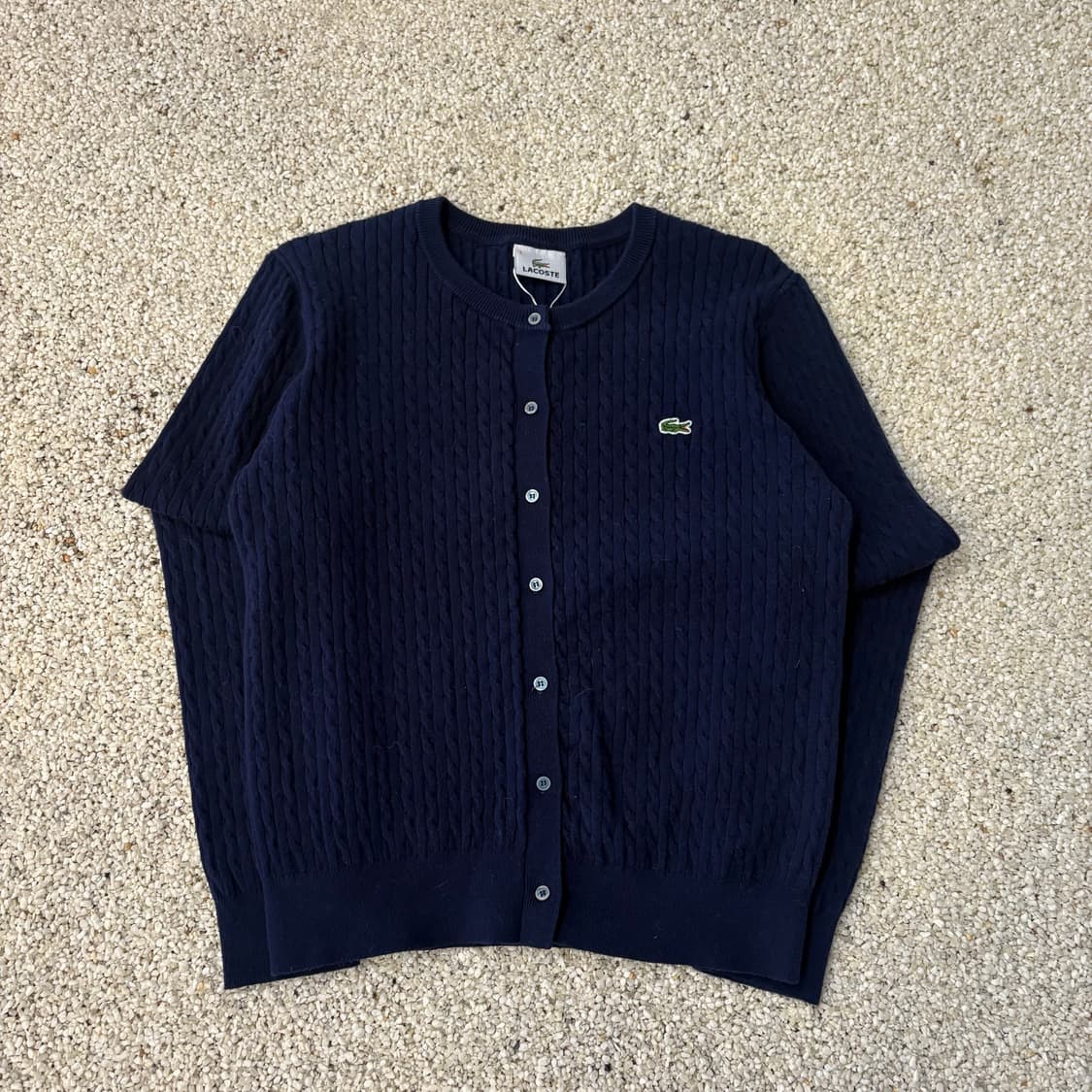 라코스테 가디건 ⭐️889 상품이미지1