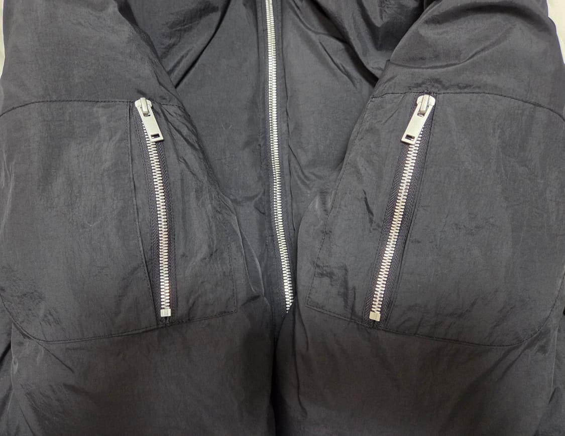 Laine(레인) 다운 ma-1 점퍼 상품이미지4