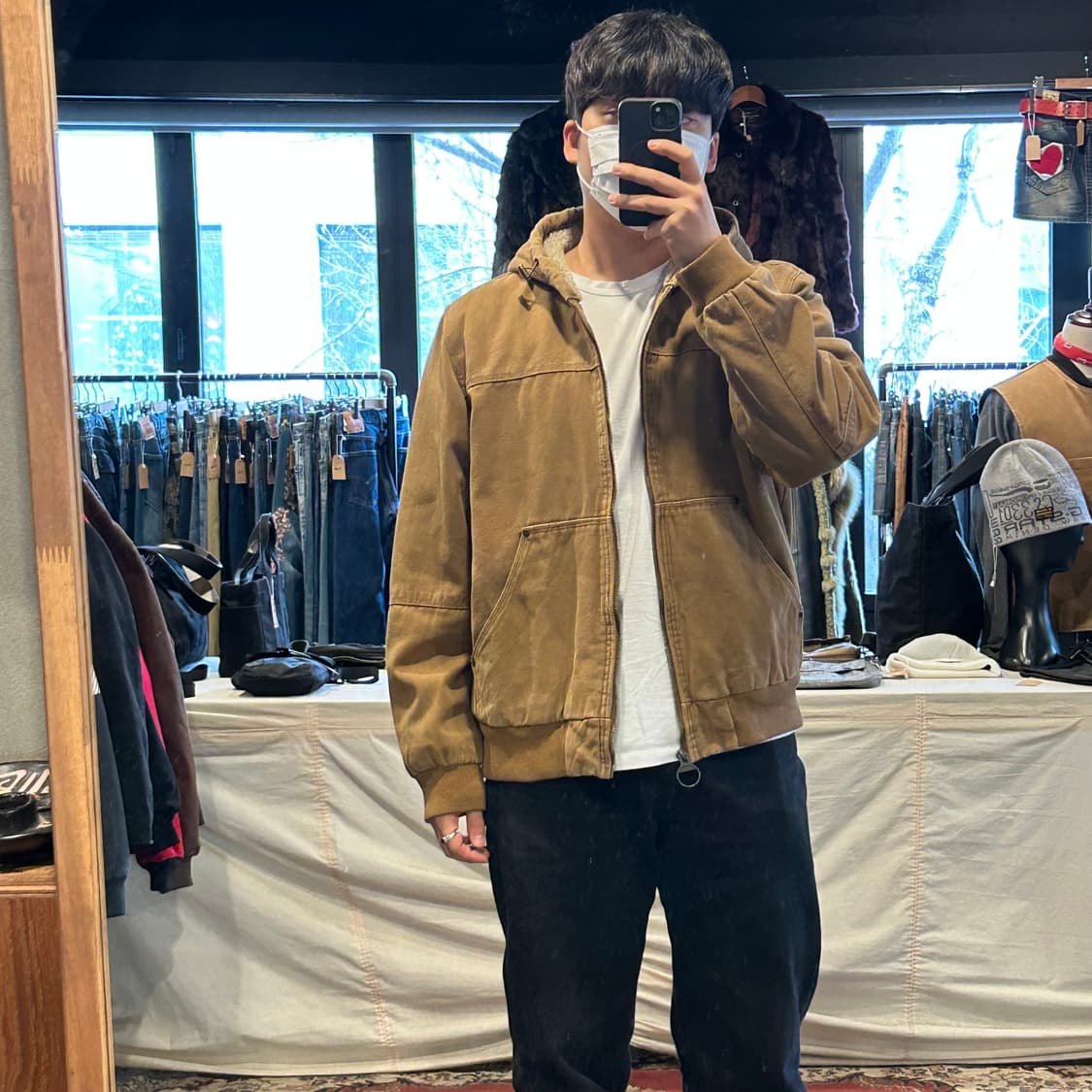 L) GH BASS USA 워크웨어 액티브 자켓 워크 자켓 상품이미지8