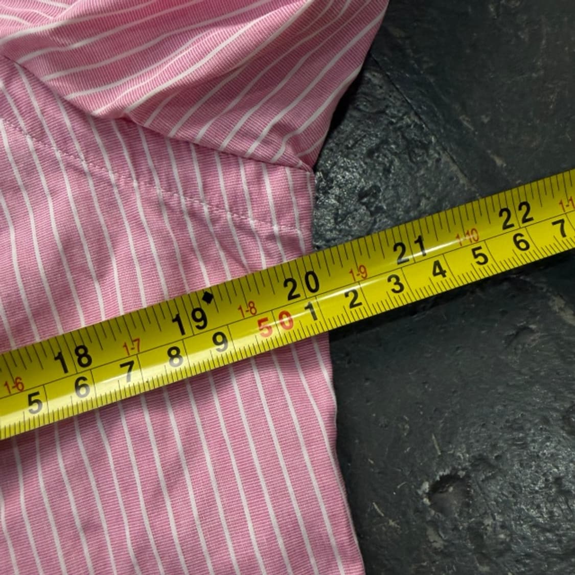 90-95 폴로 스트라이프 셔츠  상품이미지5