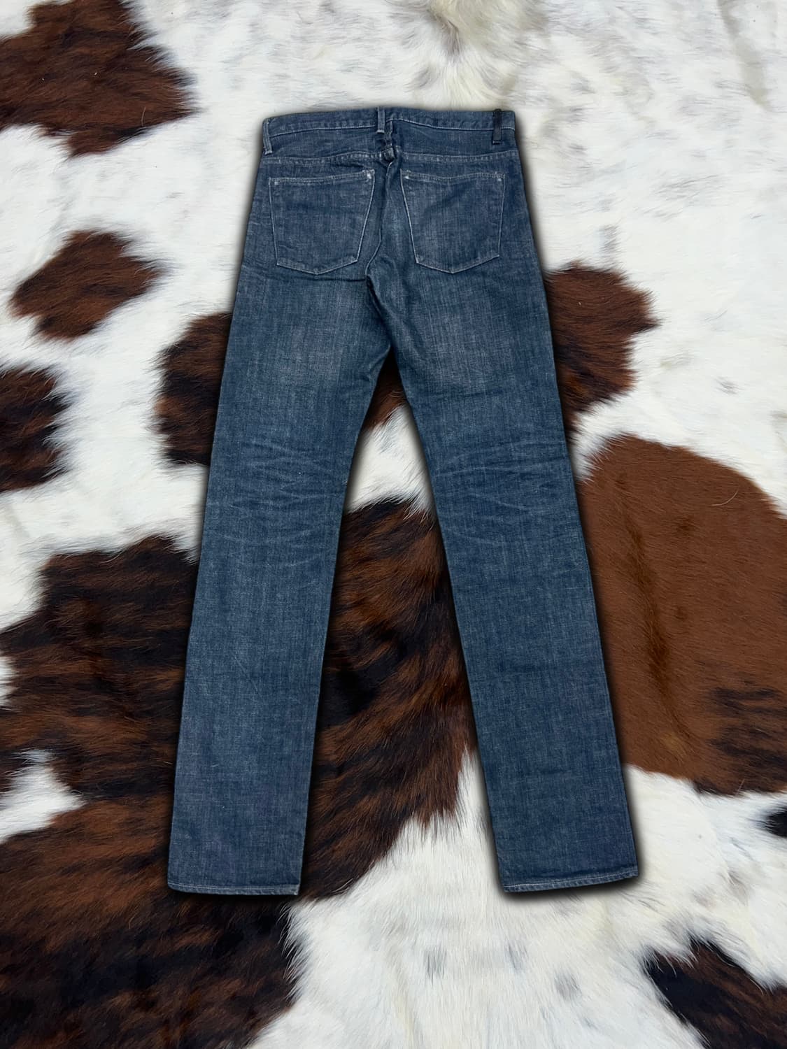 헬무트랭 본인기 아카이브 페이드 스키니 데님 상품이미지2