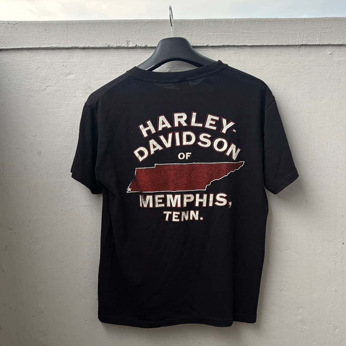 80s Harley Davidson 반팔 상품이미지4