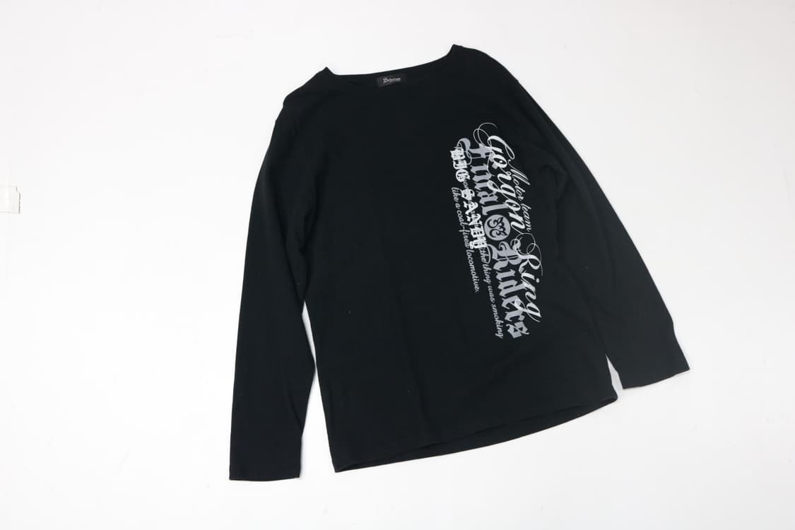 날개 프린팅 긴팔티셔츠 상품이미지5