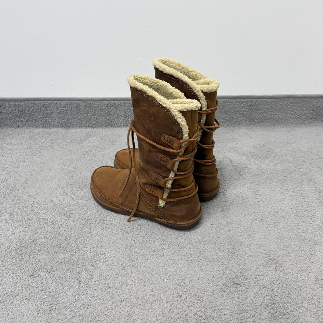 Clarks shearling boots 상품이미지1