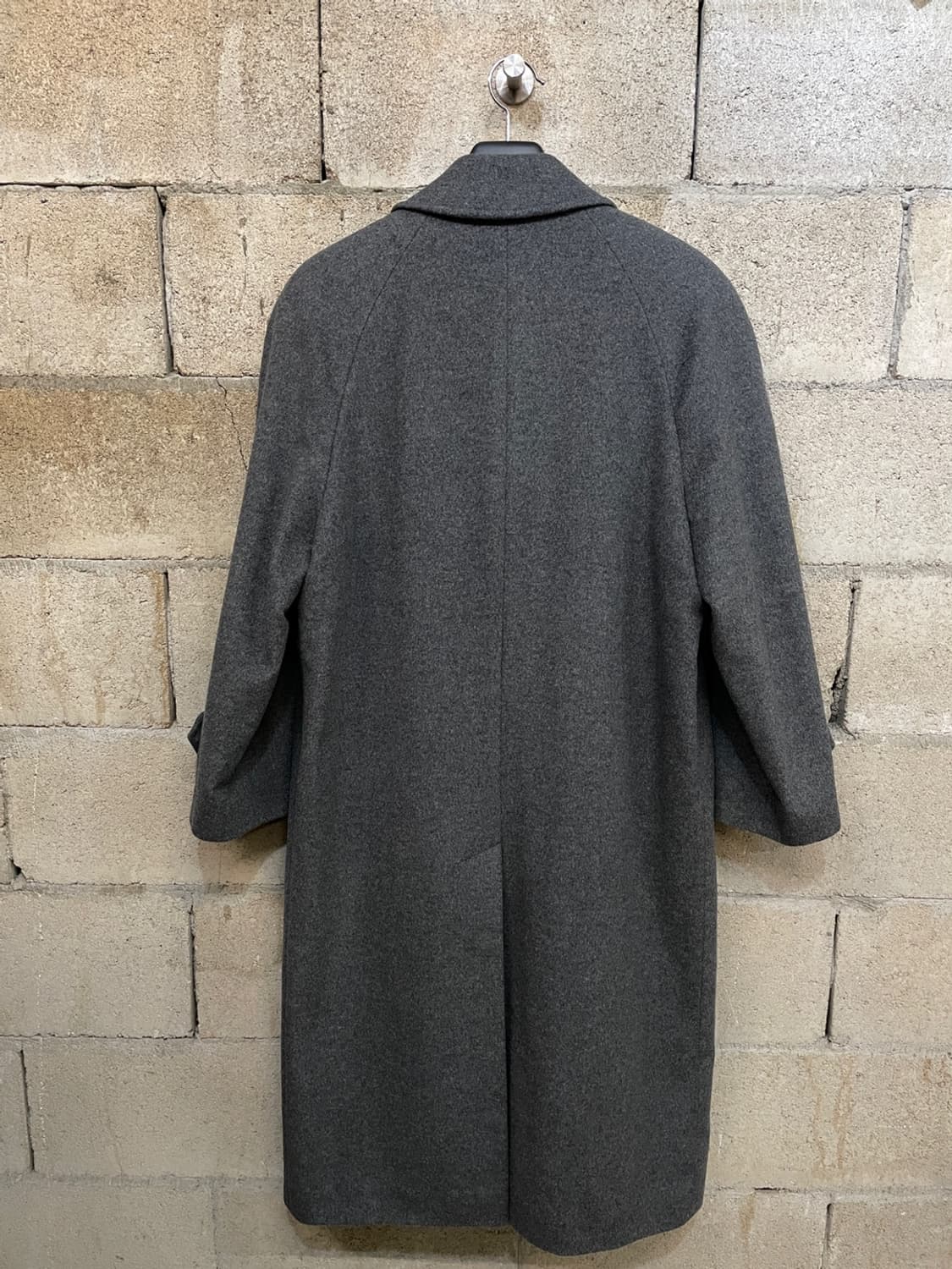빈티지 Germano 캐시미어 발마칸 코트  상품이미지6