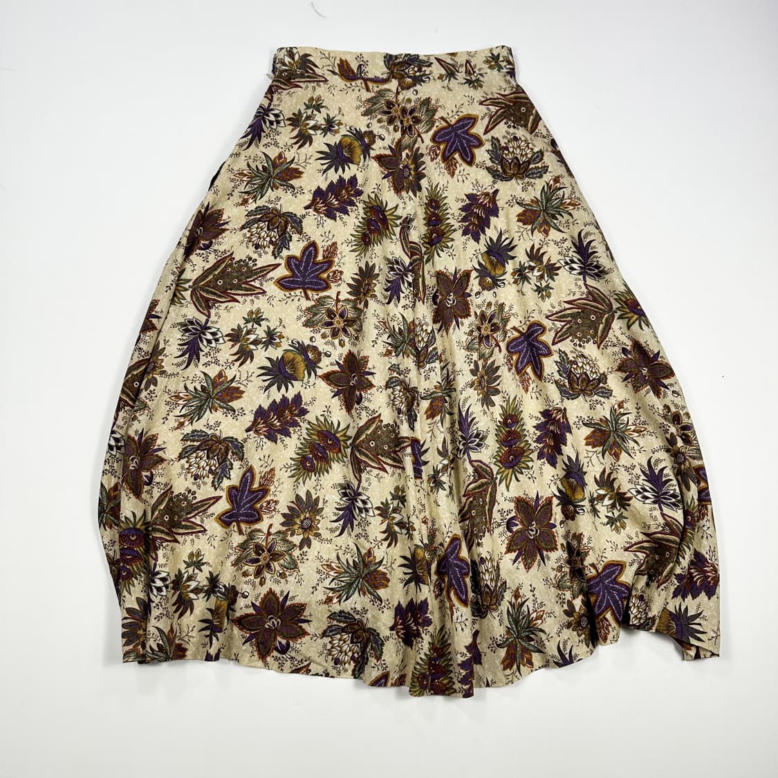 VTG 빈티지 플라워 롱 스커트 치마 (25인치 여성추천) 상품이미지1