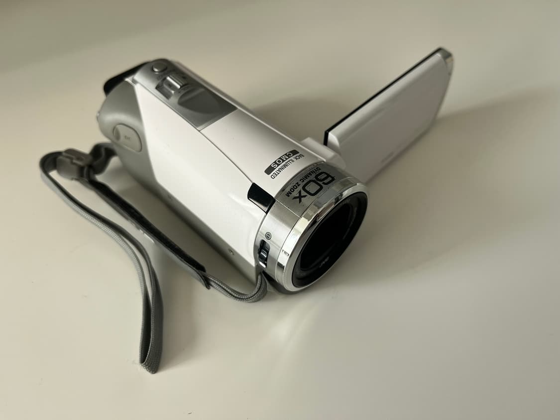 득템기회/ jvc gz e750 화이트 빈티지 캠코더 상품이미지4