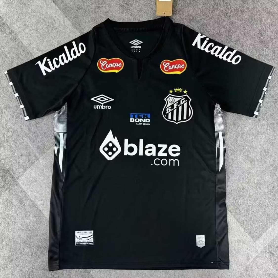 네이마르 산투스fc 축구유니품 반팔 블록코어 상품이미지1