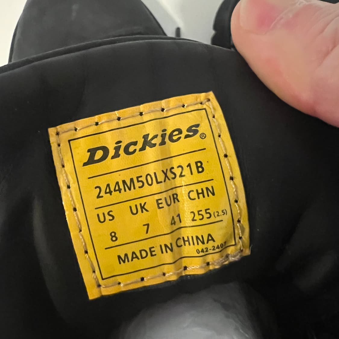 디키즈 마틴 부츠 상품이미지7