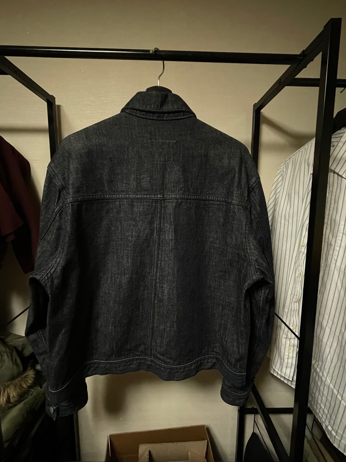 유니폼브릿지 데님 트러커 자켓 상품이미지2