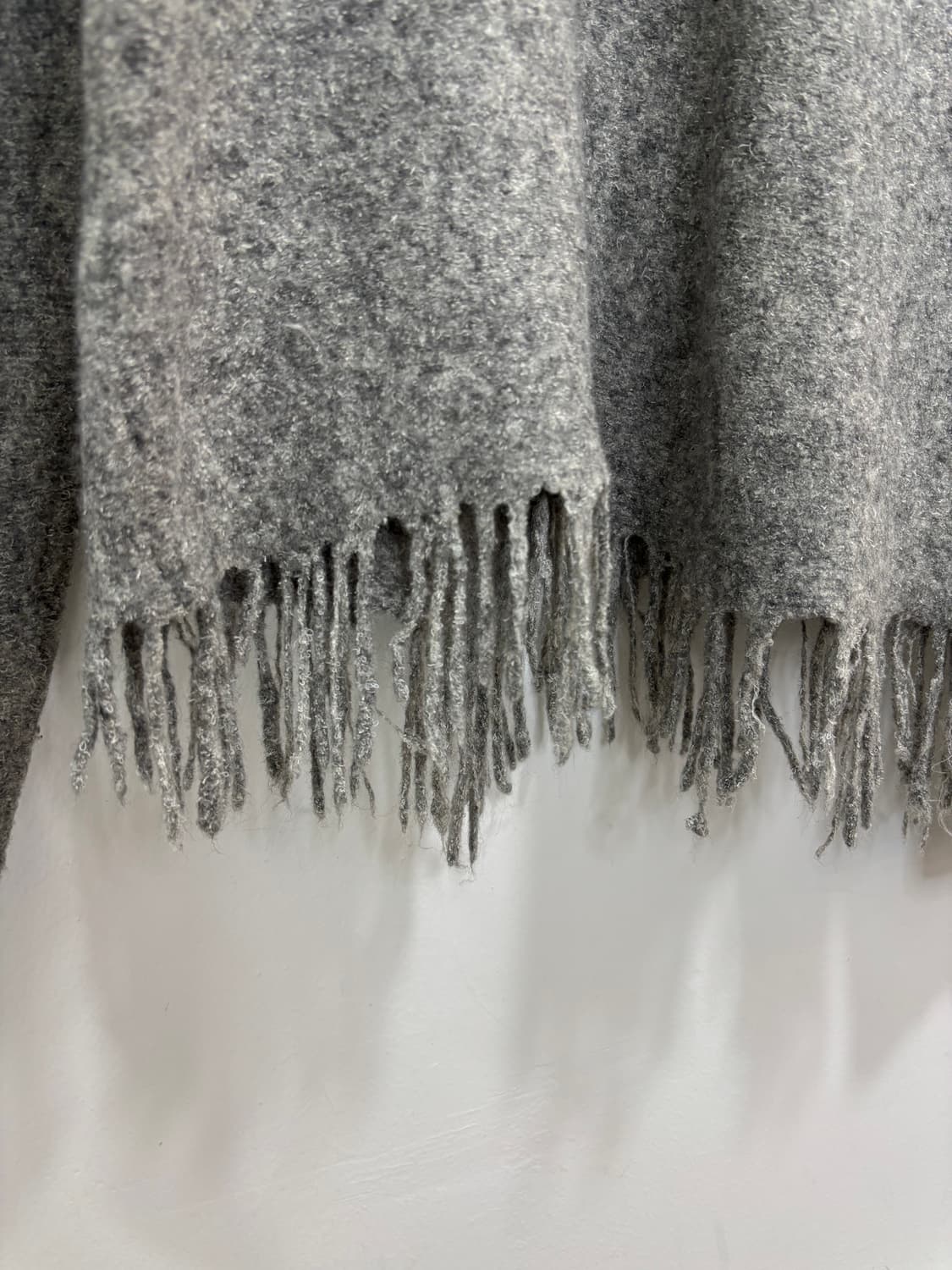 T by Alexander Wang 프린지 후드티 니트 상품이미지8