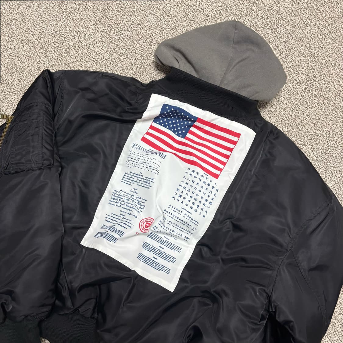 [택포] Unisex's 빈티지 패딩 항공점퍼 [A] 상품이미지1
