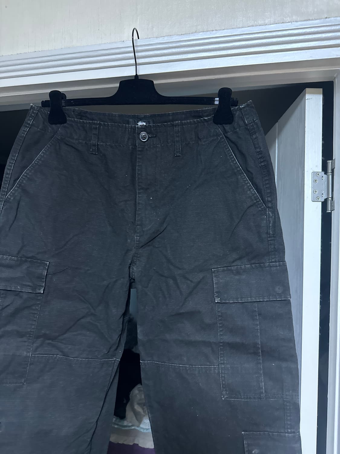 [34] 스투시 립스탑 더블 카고 팬츠 상품이미지2