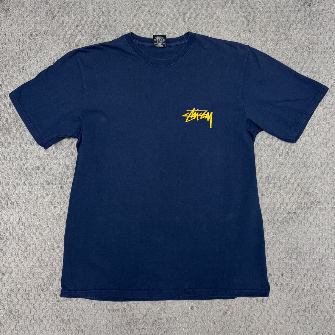스투시 란딘 티셔츠 반팔 M Navy 상품이미지3