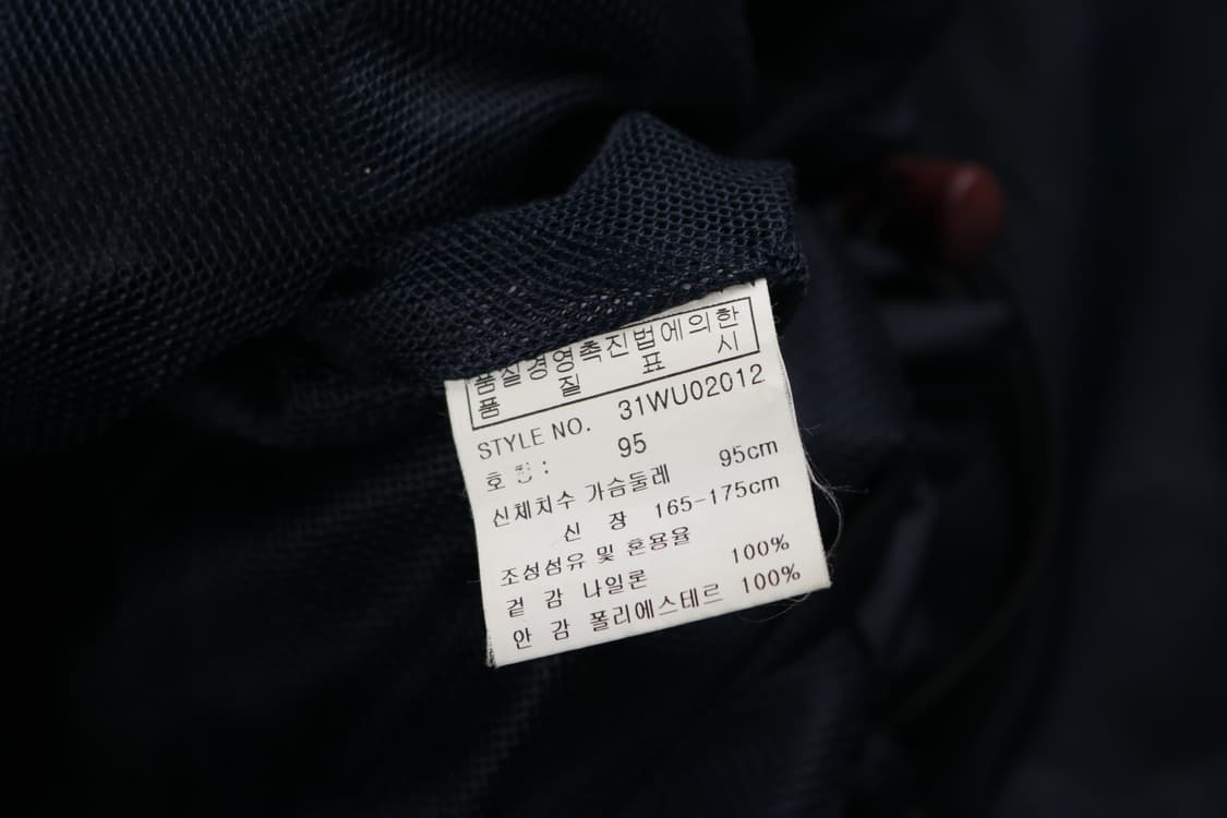 [M] WWS MLB 뉴욕양키스 올드스쿨 바람막이 자켓 상품이미지6