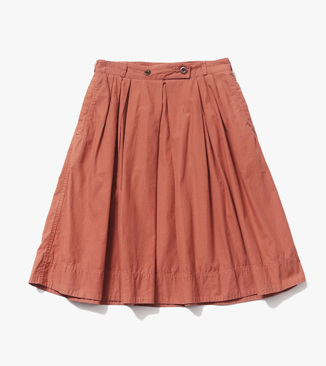 MHL. - NATURAL DYE POPLIN SKIRT 상품이미지1