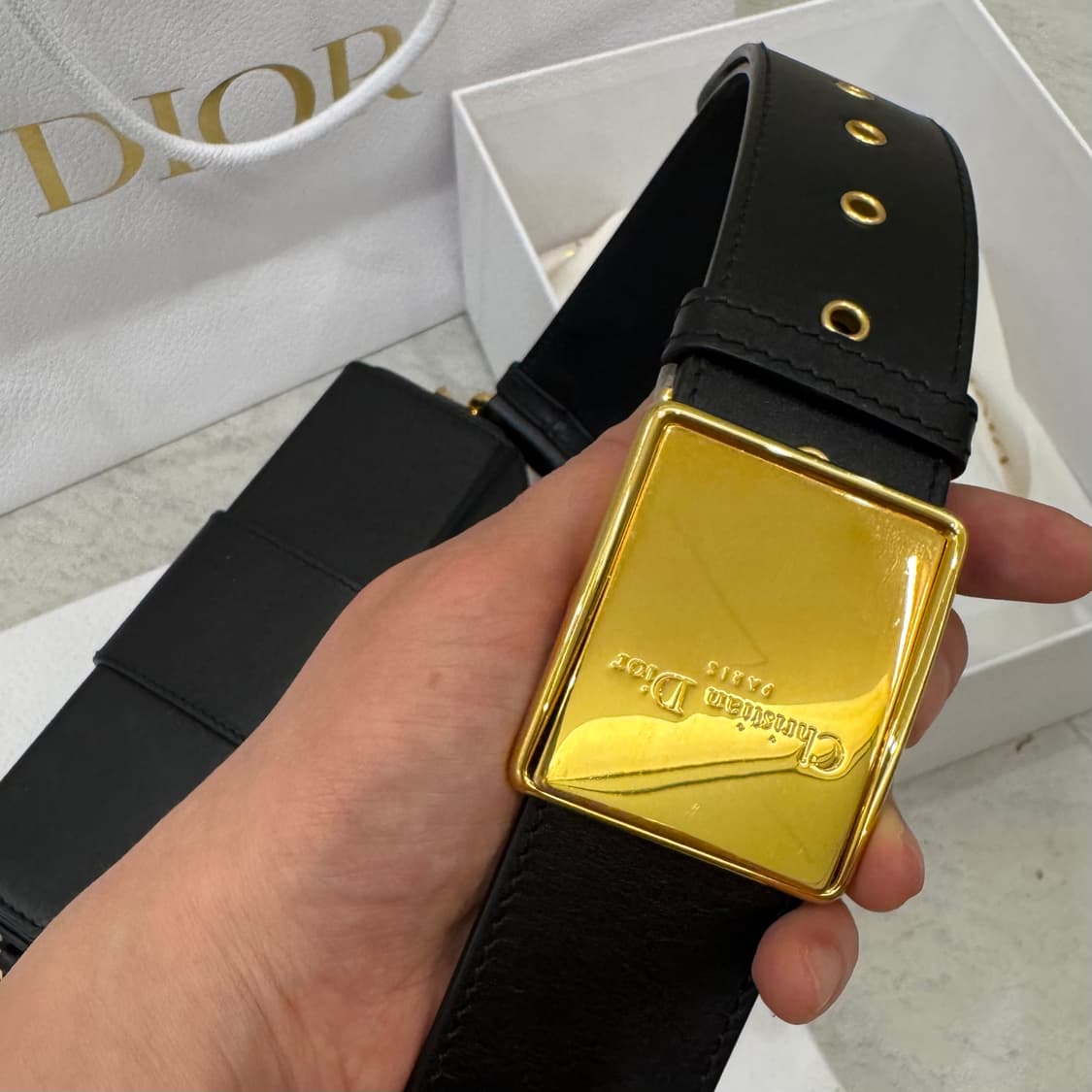 디올 30몽테뉴박스크로스백 S 상품이미지3