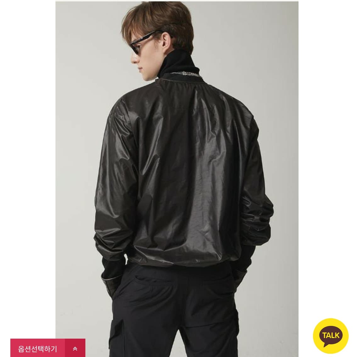 이로 바람막이 맨투맨 XS (95-100) 상품이미지2