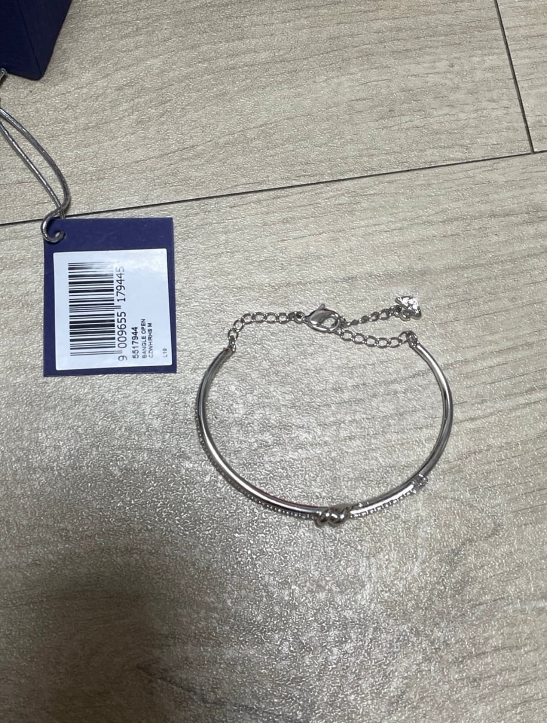 스와로브스키 팔찌 상품이미지2